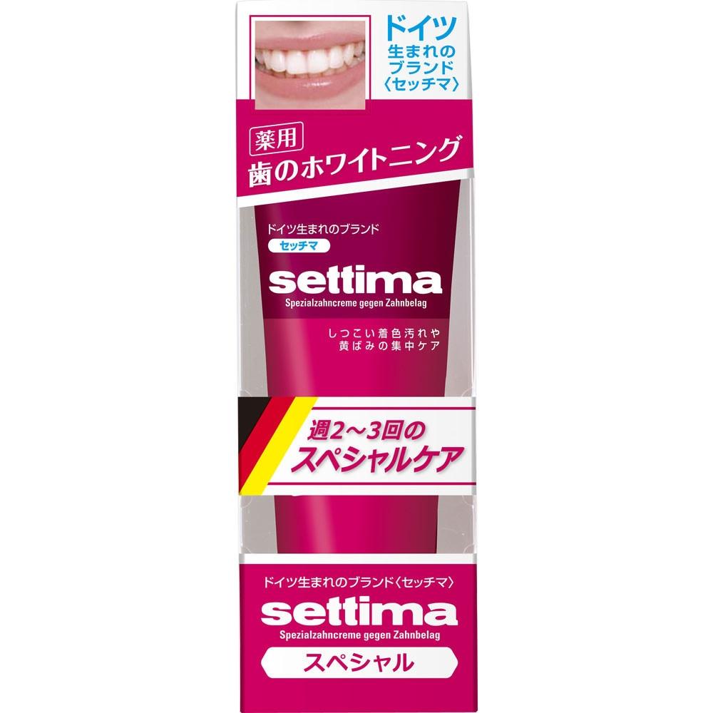 

Settima Sunstar Settima Hamigaki Special 80г