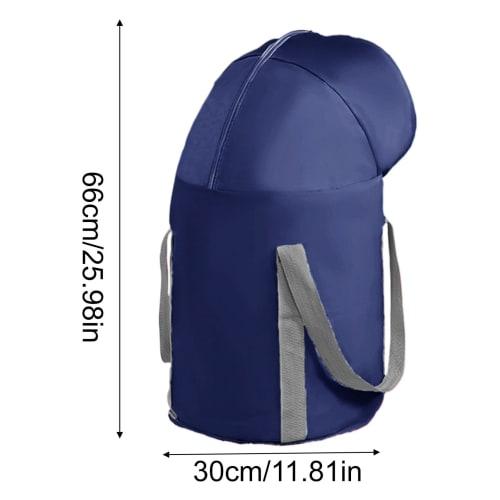 Foldable Foot Bath Bucket with Knee Cover, Insulated, and Zippered Closure, Perfect for Foot Baths and Foot Baths. Deep, Large Capacity, Waterproof, a