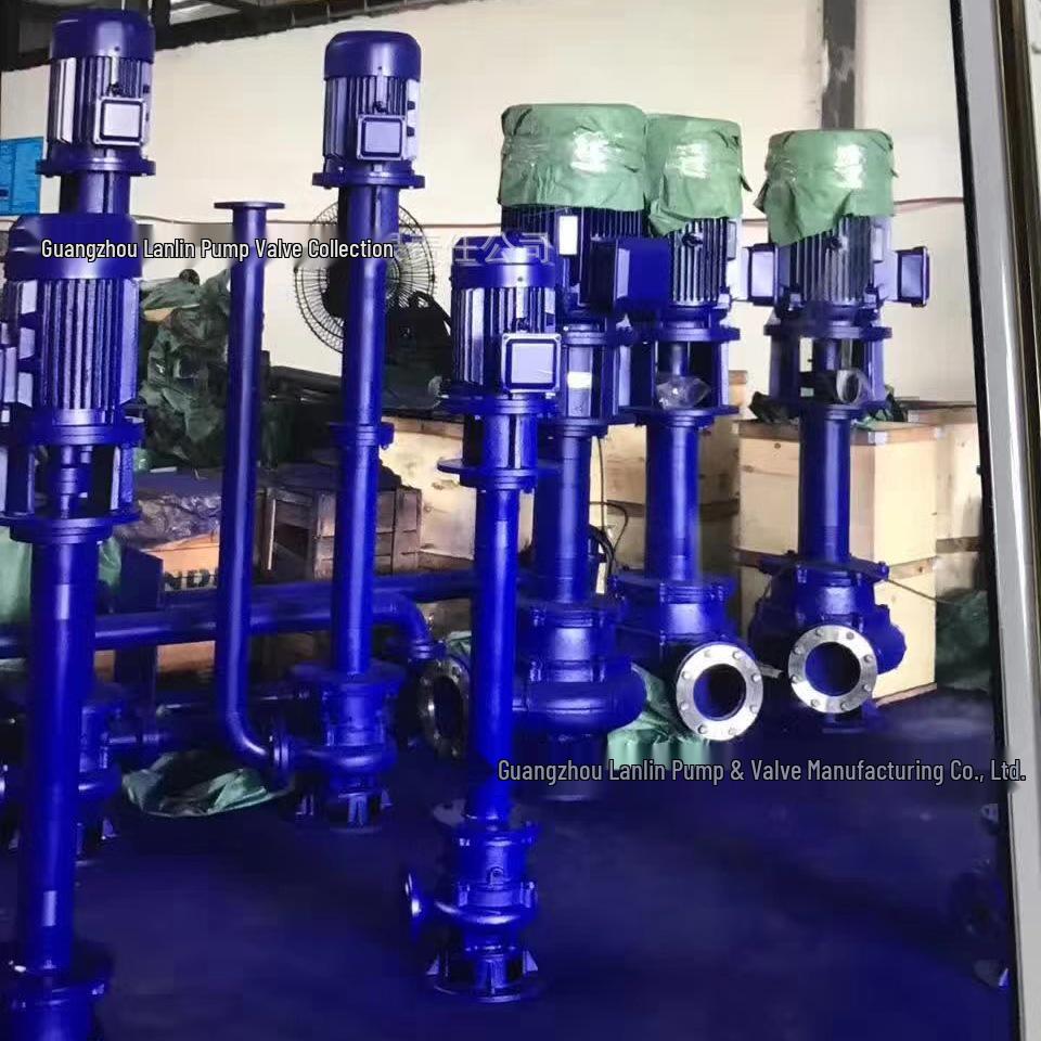 65YW40-20 High-Efficiency 5.5KW Vertical Sewage Pump, Single/Double Pipe, Non-Clogging Submersible Pump