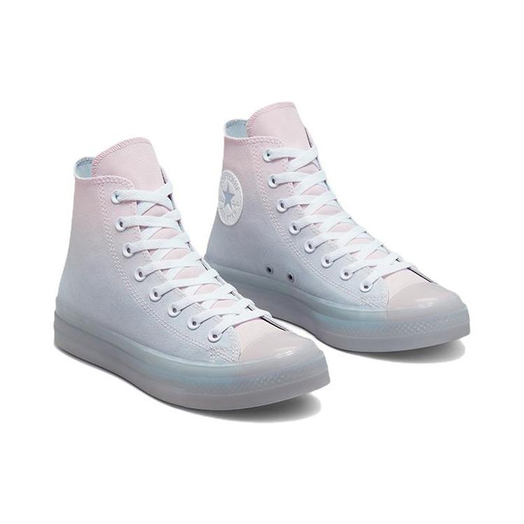 Converse All Star CX Gradient High top Canvas Shoes Unisex Blue Pink (Unisex) Canvas Shoes A03745C