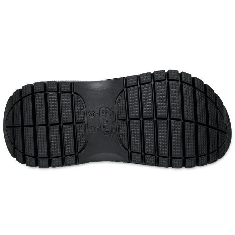 Crocs Mega Crush Clog Black Unisex Sneakers 207988-001