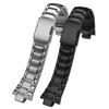 Raised stainless bracelet for Casio EDIFICE series EQW-M1100 EQW-A1000 watchband stainless watch strap 13mm men's wristband