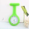 Cute Silicone Bendy Soft Nurse Watch Pocket Tunic Quartz Movement Watch
