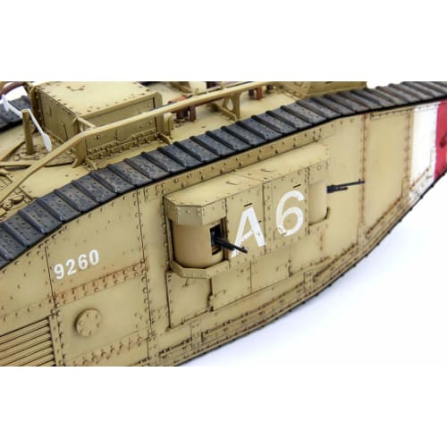 Meng Model 1/35 British Heavy Tank Mk.5 Female Plastic Model MTS029