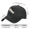 Pure Color Dad Hats Salmon Crested Cockatoo Women's Hat Sun Visor Baseball Caps Parrot Birds Pet Peaked Cap