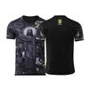 Football Training T-Shirt Special Edition Brazilian Jesus Redeemer 3D Print Sports Short Sleeve 2025new
