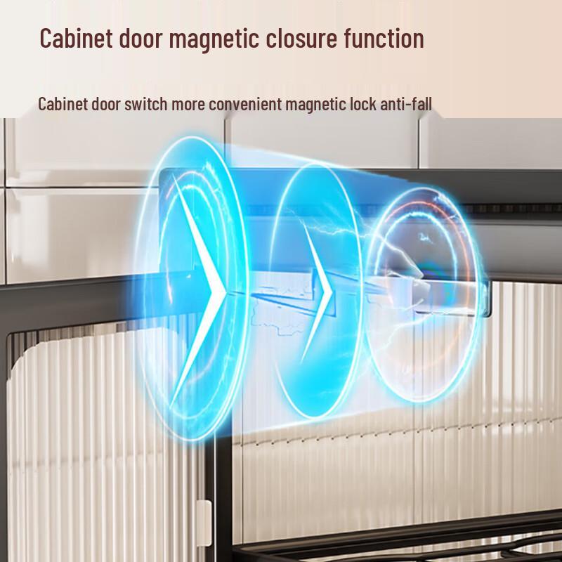 Multifunctional Kitchen Microwave Oven Storage Rack