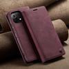 Suitable for Xiaomi 11Lite Phone Case, Redmi Note12 Phone Leather Case, Xiaomi12 Flip Cover with Card Slot