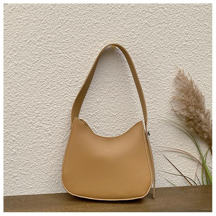 Bag Women's 2025 New Fashion One Shoulder Underarm Bag One Shoulder Crossbody Casual Small Square Bag