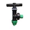 2PCS High Efficiency Mists Sprayer With Uniform Coverage Clamps On Hose Nozzle For Farming And Gardening