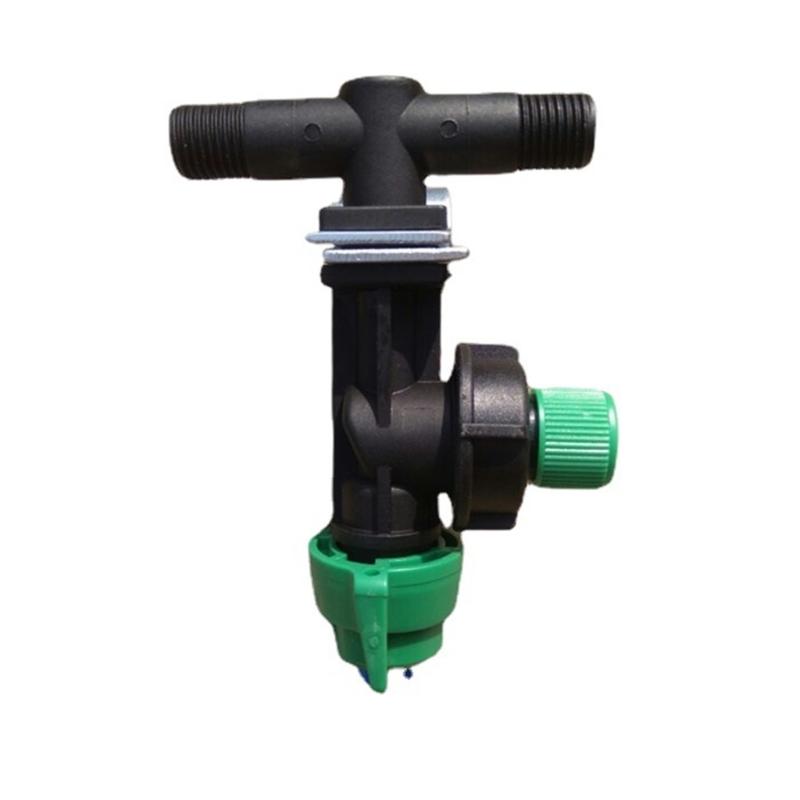 2PCS High Efficiency Mists Sprayer With Uniform Coverage Clamps On Hose Nozzle For Farming And Gardening
