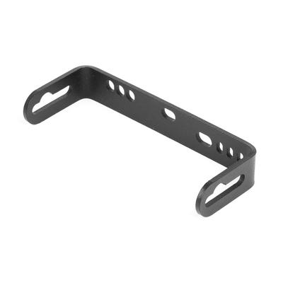 HI-LINE Motorcycle Mounting Stay, Cross Cab 110 (JA45/JA60), Fog Lamp Bracket, CNC Steel, No