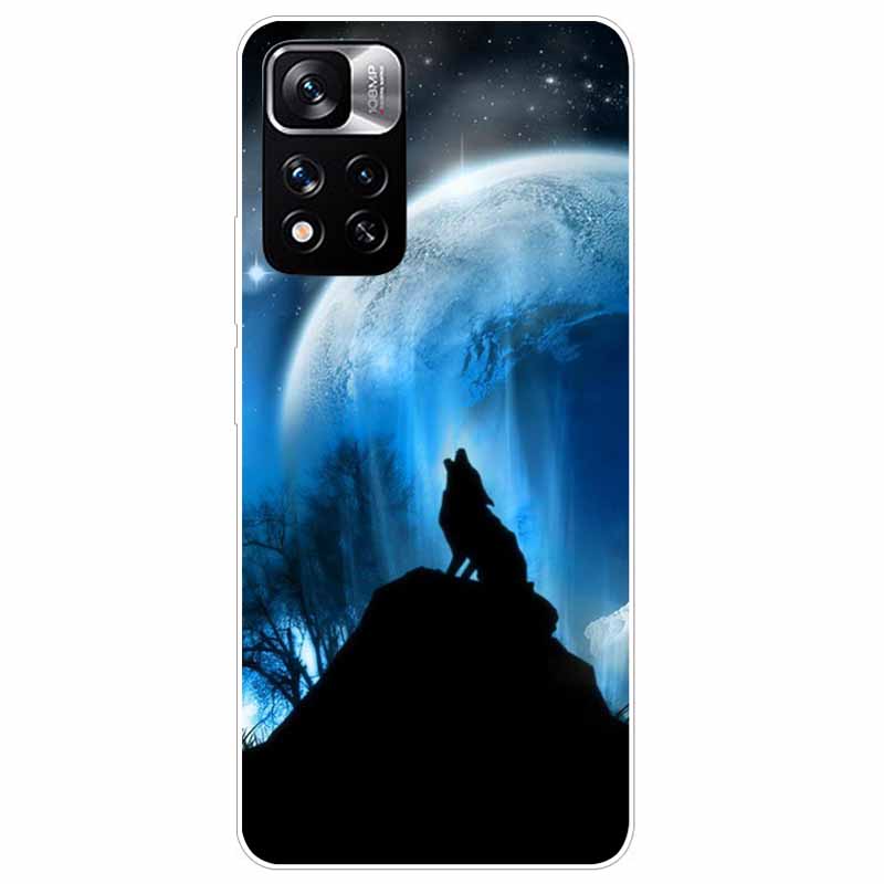 For Xiaomi Redmi Note 11 Pro+ 5G Plus Case Silicone Clear Bumper Soft TPU Funda Coque For Global Version Redmi Note 11 Pro + 5G