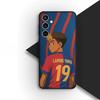 Handyhülle für Samsung Galaxy A35 A36 A55 A26 A05 A06 A14 A50 A51 A53 A54 A12 A13 A23 Hülle King Football Nr. 19 Fußball Nr. 19