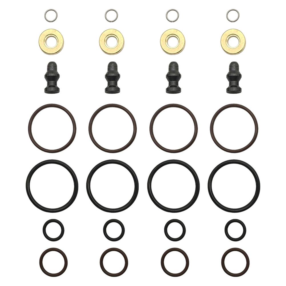 Car Repair Kit Fuel Injector Seal Kit Easy Installation