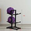 Zushuo Double-Sided 4-Ball Sports Display Rack
