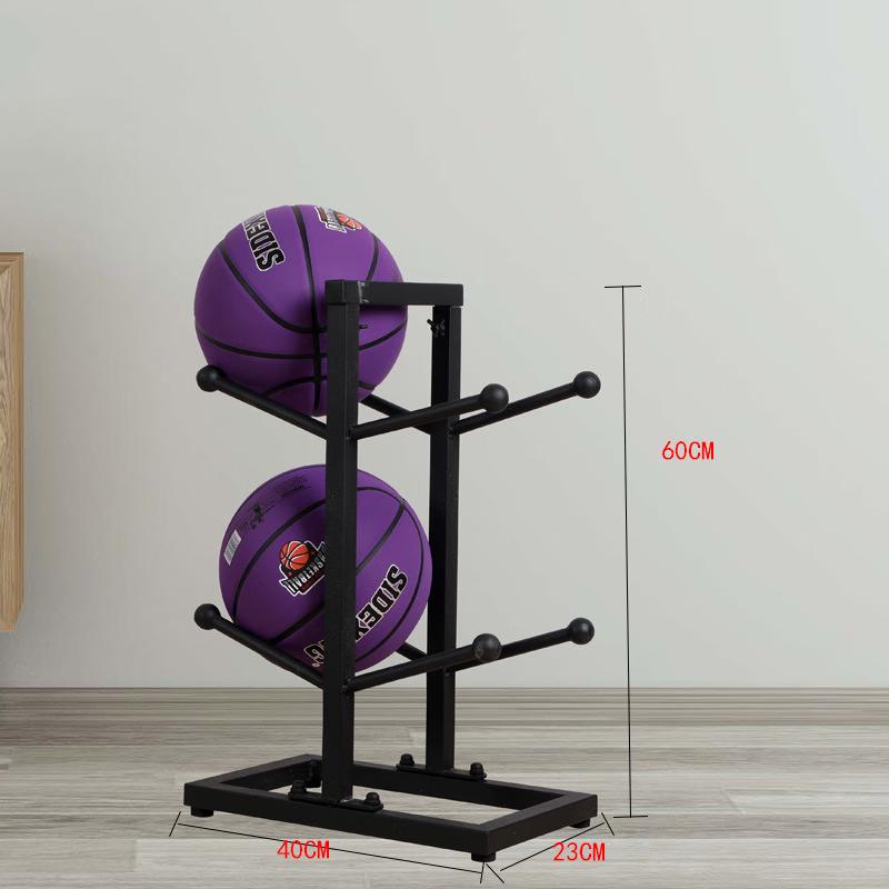 Zushuo Double-Sided 4-Ball Sports Display Rack