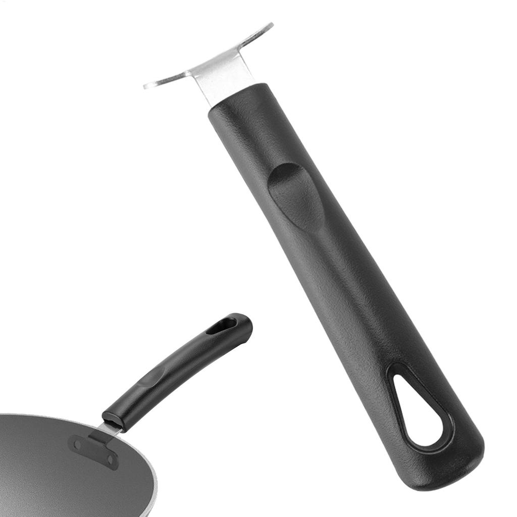 Fry Pan Grip Replacement Pot Handle Milk Pan Handle Detachable Pot Handle Cook Ware Pans Replacement Grip Handle for Kitchen