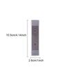 4Pcs/Set Mini Toilet Magnets Anti-mildew Non-chemical Toilet Cleaning Magnets Portable Long-lasting Toilet Bowl Cleaner