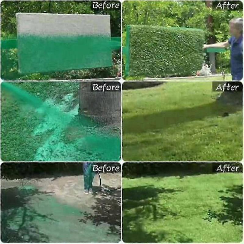 Spruzzatore per Seme di Prato Idro Mousse Liquida da Giardino Con Alto Potenziamento della Crescita