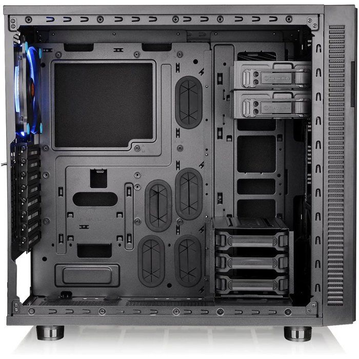 Boîtier PC - Thermaltake - Suppressor F31 - Verre Trempé - Panneaux De Réduction Du Bruit - USB-Audio