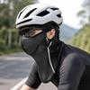 Wind-Blocking Cycling Face Mask Balaclava for Winter Ride with High-Density Polyester and Extended Head-to-Neck Coverage