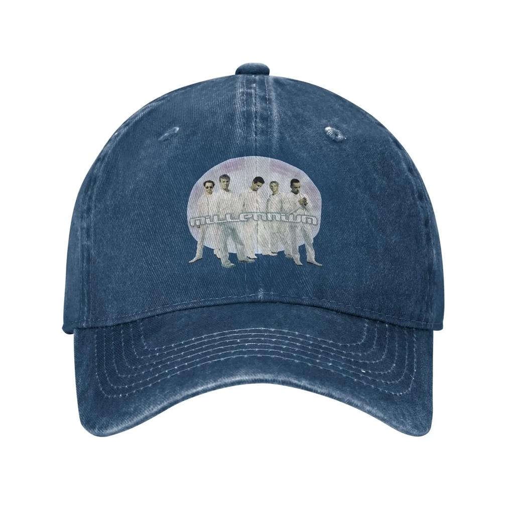 Backstreet Boys Millennium Tour Music Casual Baseball Cap Summer Trucker Hat High Quality Couple Women Fashion Baseball Caps