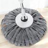 Enhanced Rotating Mop Head - Universal, Thickened, High Absorption, One-Swipe Clean.