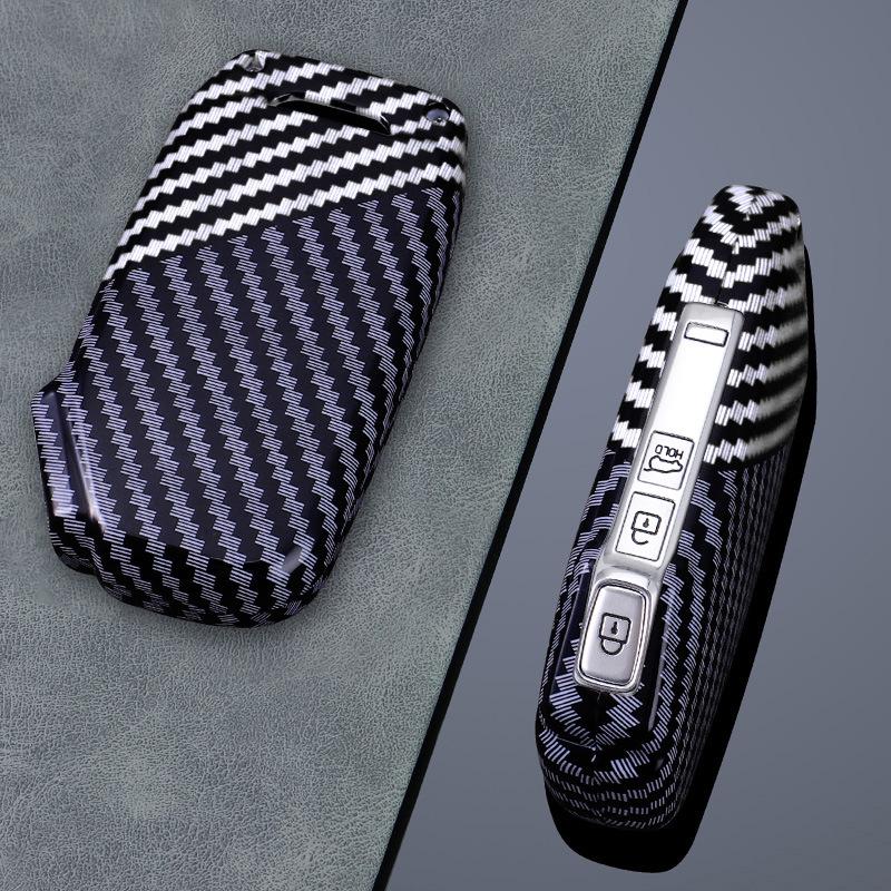 Kia Sportage K5 Kaku Key Case - K3/KX3 Oupao Car Key Metal Shell