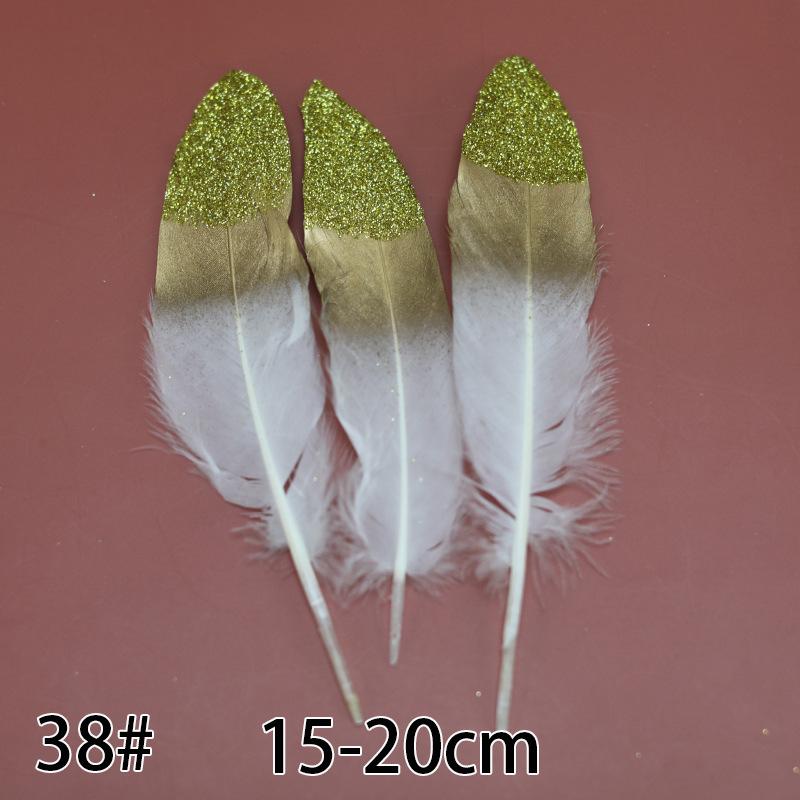 White Feathers for DIY Dream Catchers & Craft Decorations