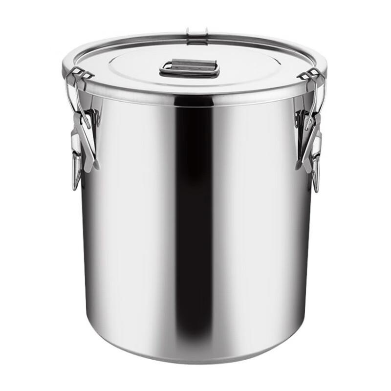 Stainless Steel Sealed Storage Bucket