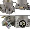 For Civic EG B D F H Series B16 B18 B20 D15 D16 70MM Sandblasted Throttle Body