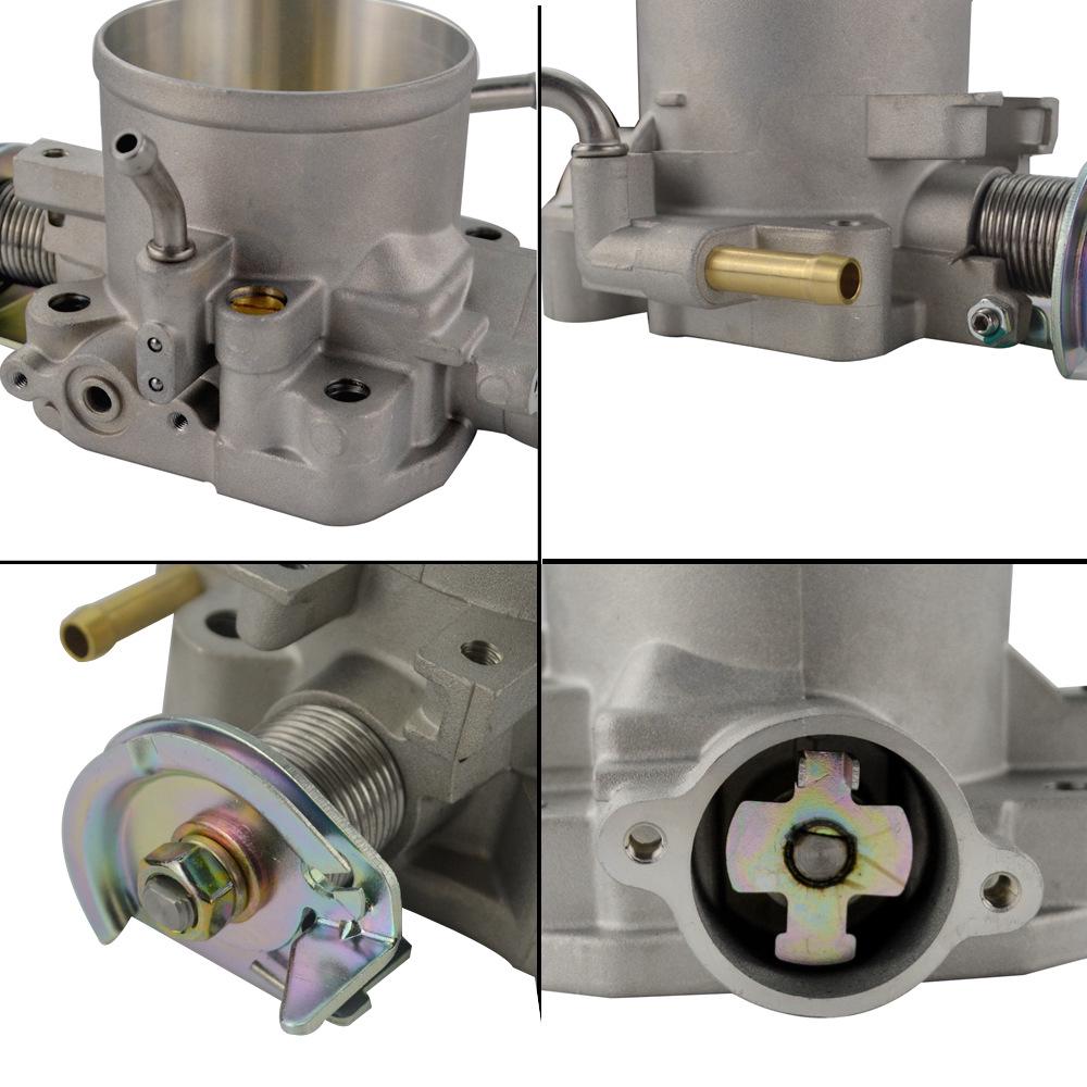 For Civic EG B D F H Series B16 B18 B20 D15 D16 70MM Sandblasted Throttle Body