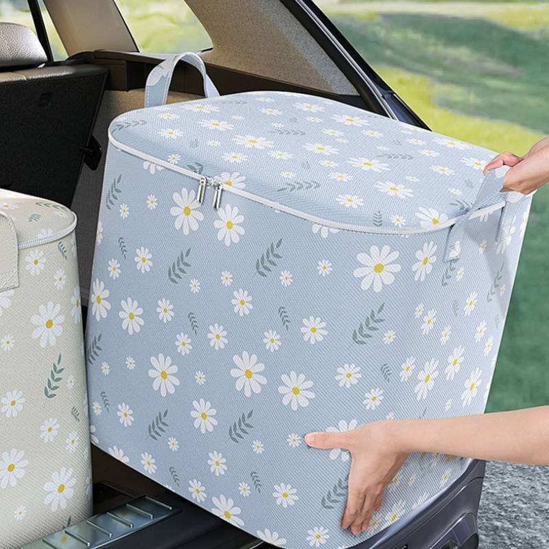 Clothing Storage Bag With Nonwoven Fabric Large Capacity For Closet Organization And Moving