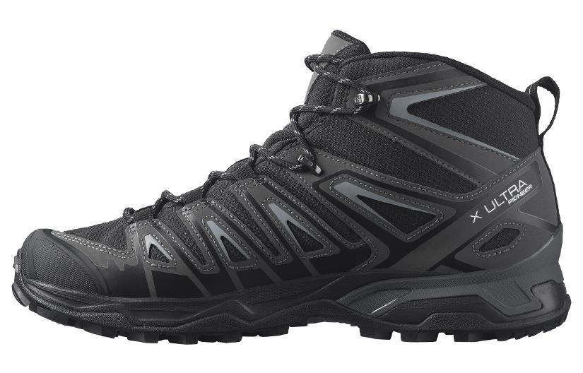 Salomon X Ultra Pioneer Mid CSWP  Black Magnet  44.5