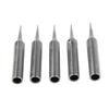 5pcs Soldering Tips Pure Copper Silver Screwdriver Equipment Soldering