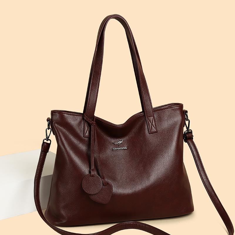 Women's Tote Bag Large Capacity Shoulder Bag Mother Crossbody Bag