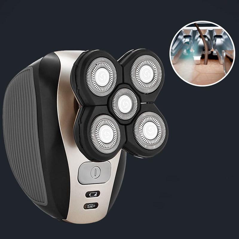 Rechargeable Electric Multifunctional Shaver  Suit Professional nose ear hair trimmer Floating shaver Face Body