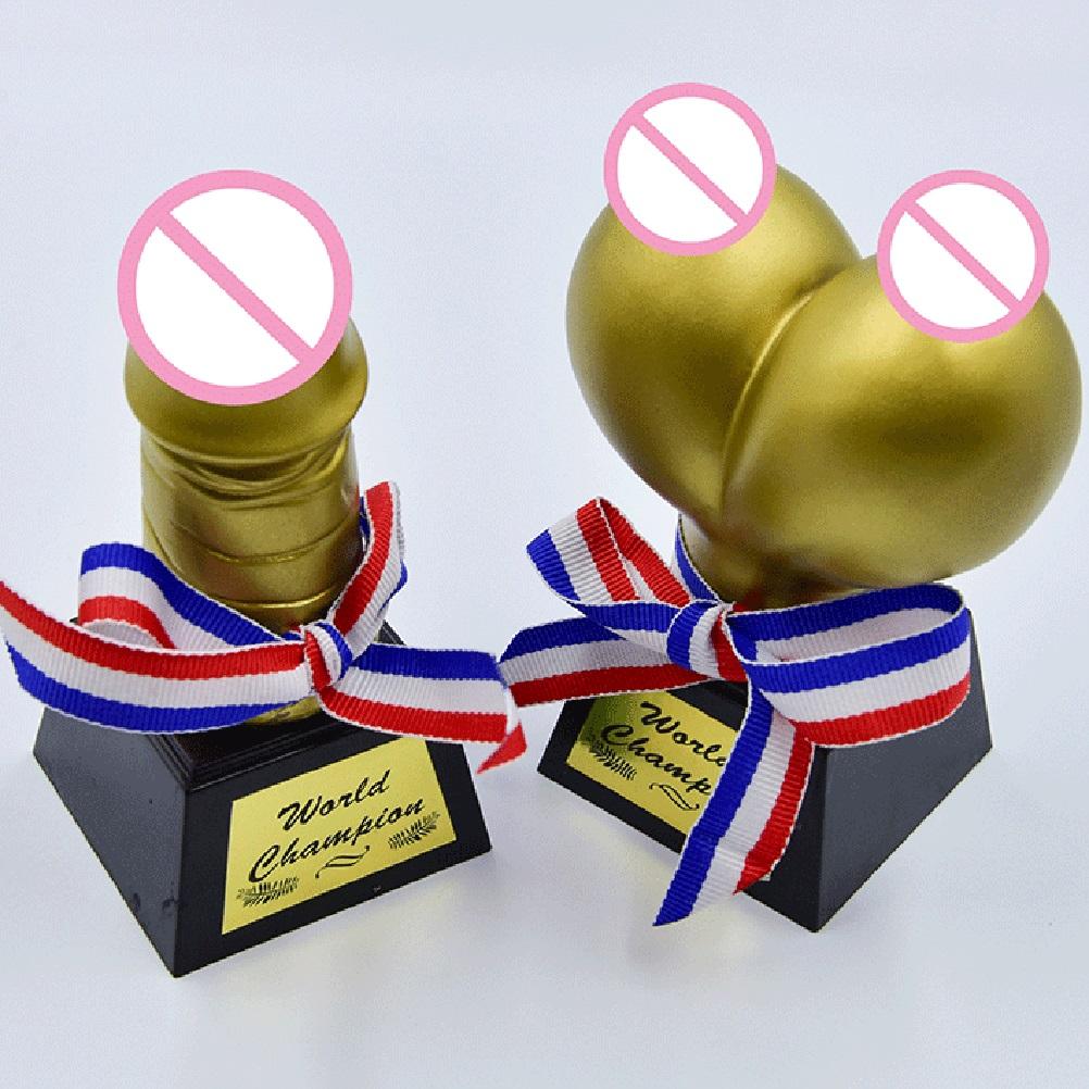 Funny Game Champion Trophy Bachelorette Party Supplies Hen Night Bridal Shower Party Gift