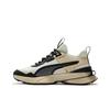 PUMA Unisex Pwrframe Low Top Casual Shoes Grey Black 390037-01