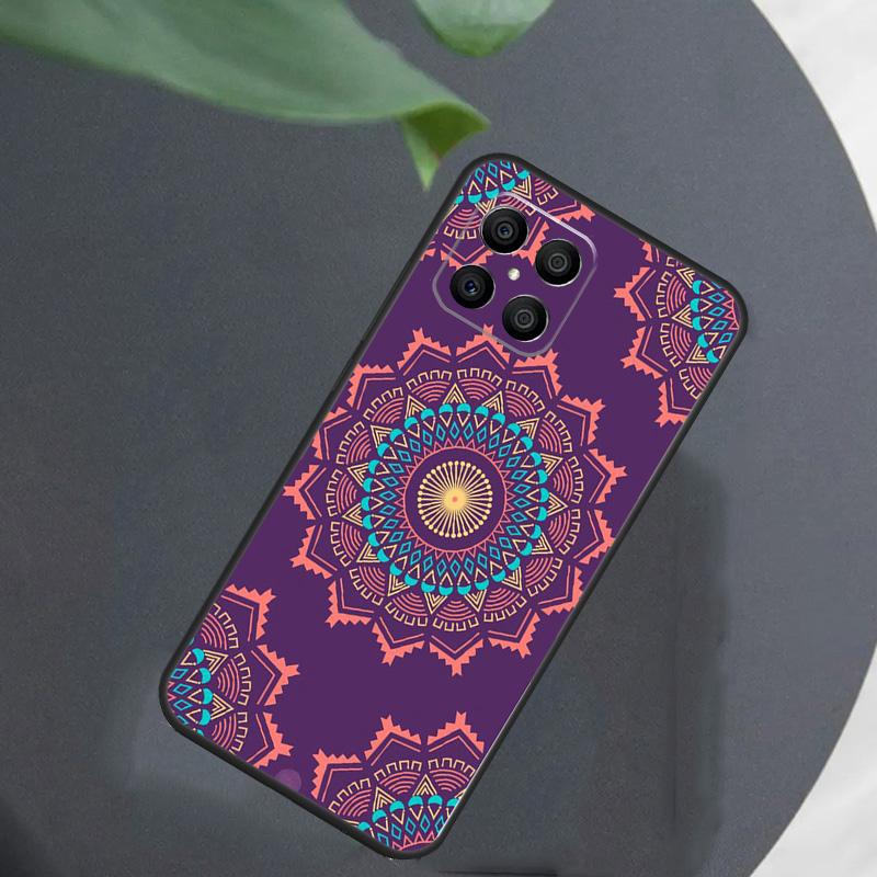 Mandala Chakra Yoga For Honor Magic 7 Lite 6 8 Case For Honor 200 400 Pro 90 70 50 X8c X8b X9a X9b X9c X9d Win RT