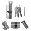 Door Locks Cylinder Security Lock Cylinders 70 Mm  For Home Core Lock Cylinders 3Keys Bedroom Bathroom Household Wooden Door