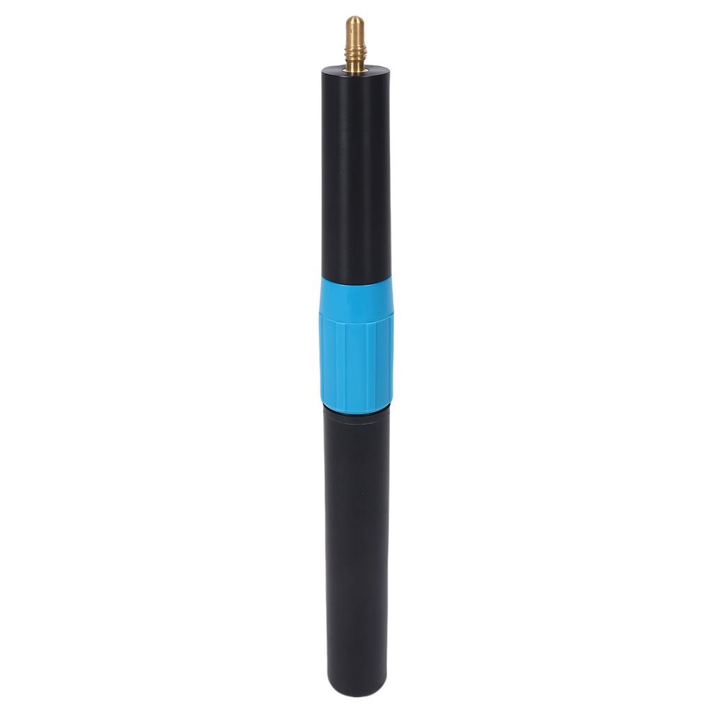 Telescopic Billiard Extension 11 Inch Plastic and Aluminium Alloy Lightweight Billiard Cue Stick Extender