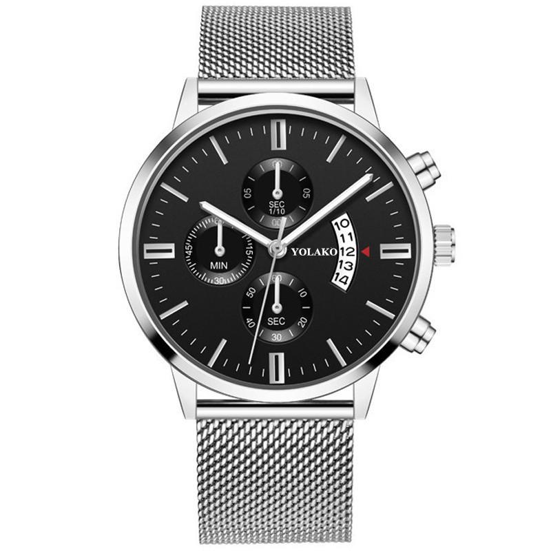 Watches Men'S Leather Watches, Fashion Men'S Casual Business Quartz Watches, Batch