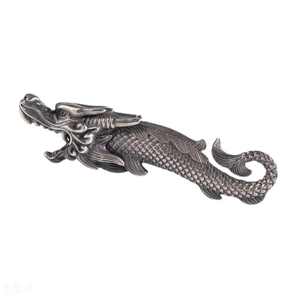 Delicate Chinese Fish-Dragon Bottle Opener Means Good Luck for Kitchen Accessories Gadgets Beer Opener Keychain Creative Design