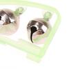 5Pcs/Lot Fishing Bite Alarms Fishing Rod Bell Rod Clamp Tip Clip Bells Ring Fishing Accessory Outdoor