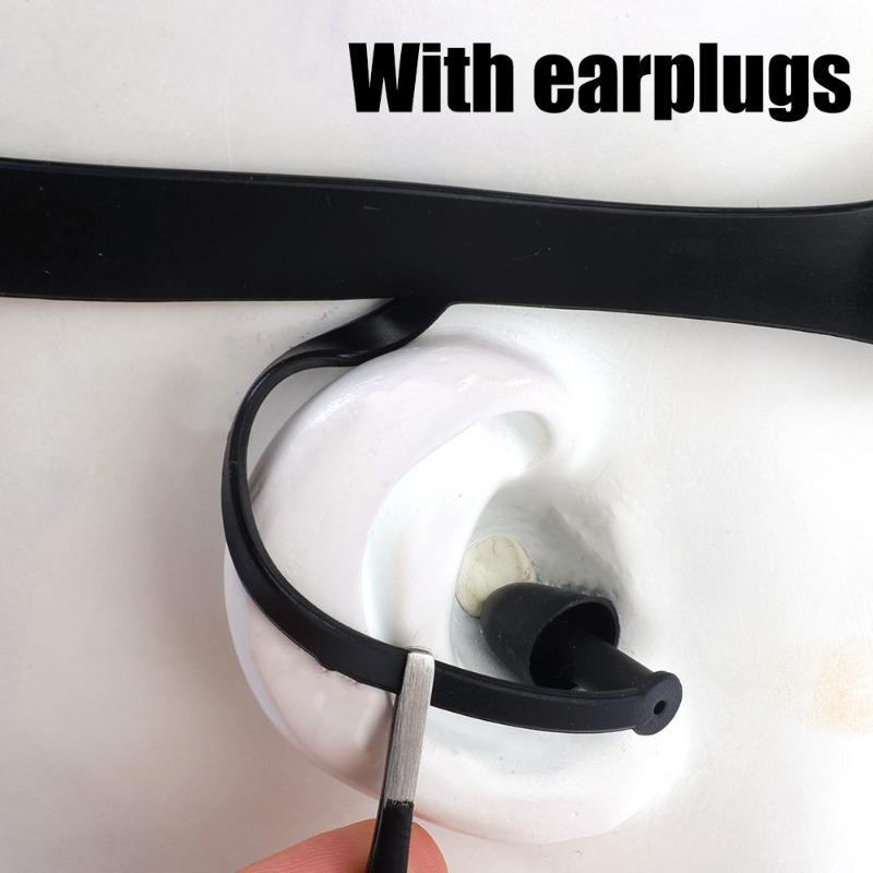 Swimming Goggles Silicone Swim Glasses Big Frame with Earplugs Men Women Professional HD Anti-fog Eyewear Swimming Accessories