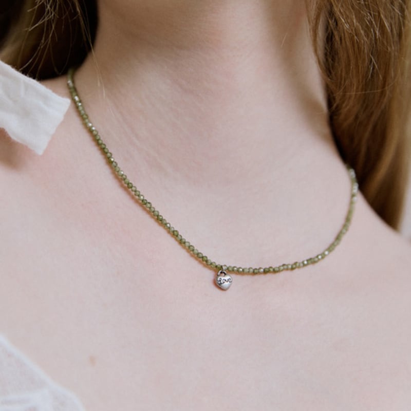 

MERRYMOTIVE Love on an olive tree necklace free