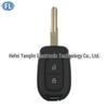 Compatible with Renault Koleos 2-Button Straight Handle Remote, 4A Chip, 433 MHz