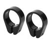 2Pcs 35MM Aluminum Alloy Mountain Bike Seat Tube Clip Road Bike Seatpost Clamp